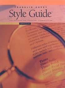 Franklin Covey Style Guide with CD (Audio)