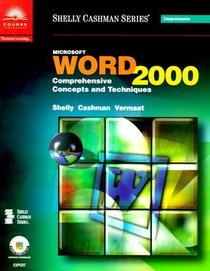 Microsoft Word 2000 Comprehensive Concepts and Techniques