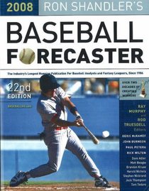 Ron Shandler's Baseball Forecaster 2008