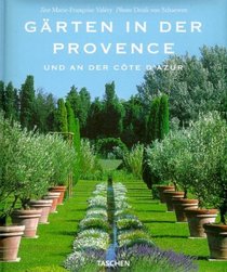 Garten in der Provence Und An der Cote D'Azur (English and German Edition)