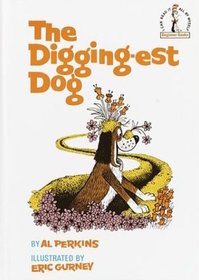 the digging-est dog