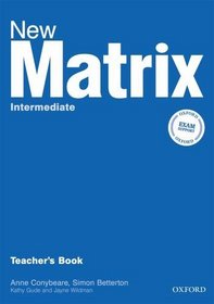 New Matrix Intermediate: Teacher's Book