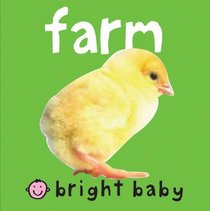 Chunkies Bright Baby Chunky: Farm (Bright Baby)
