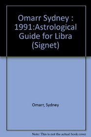 Libra 1991 (Omarr Astrology)