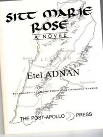 Sitt Marie-Rose: A Novel