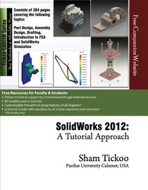 SolidWorks 2012: A Tutorial Approach