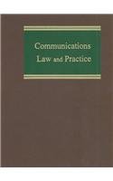 Communications Law and Practice (Commercial Law Series)