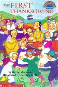 The First Thanksgiving (Hello Reader!, Level 3)