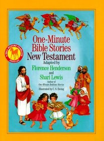One-Minute Bible Stories, New Testament