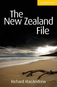 The New Zealand File Level 2 Elementary/Lower-intermediate Book with Audio CD Pack (Cambridge English Readers)