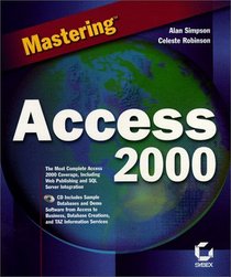 Mastering Access 2000 (Mastering)