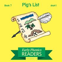 Phonics Books: Early Phonics Reader: Pig's List