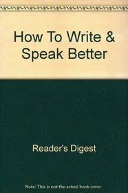 How To Write & Speak Better