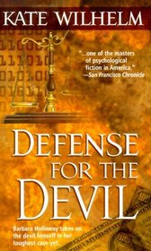Defense for the Devil (Barbara Holloway, Bk 4)