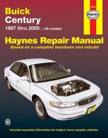 Haynes Repair Manual: Buick Century 1997-2005: All models