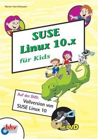 SUSE LINUX 10.x fr Kids, m. DVD