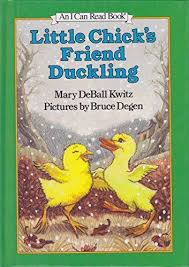 Little Chick's Friend Duckling (An I Can Read Book)