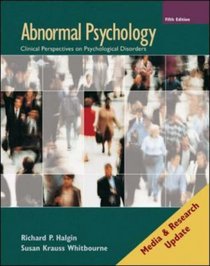 Abnormal Psychology: Media and Research Update 5e with MindMap II CD