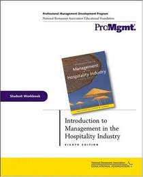 Introduction to Management in the Hospitality Industry, Student Workbook