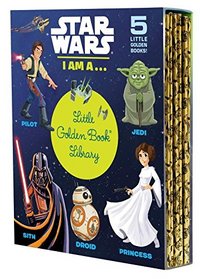 Star Wars: I Am a...Little Golden Book Library (Star Wars) (Little Golden Books)