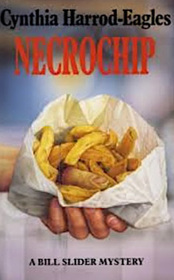 Necrochip (aka Death to Go) (Bill Slider, Bk 3) (Large Print)