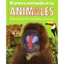 MI PRIMERA ENCICLOPEDIA DE ANIMALES Spanish Edition