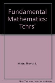 Fundamental Mathematics: Tchrs'
