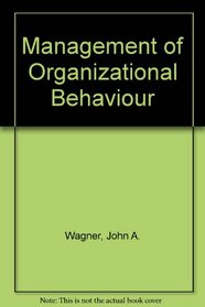 Management of Organizational Behaviour