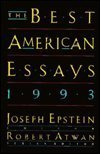 The Best American Essays, 1993