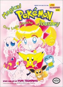 One Lone Pikachu (Magical Pokemon Journey Part 3 (Sagebrush))