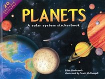 Planets: A Solar System Sticker Book
