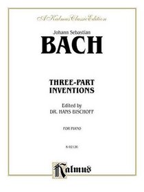 Three-Part Inventions (Kalmus Edition)