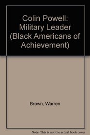Colin Powell (Black Americans of Achievement)