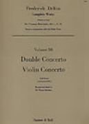 Double concerto ;: Violin concerto (Frederick Delius complete works)