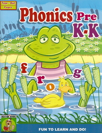 Phonics Pre K - K Workbook