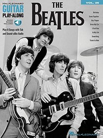 The Beatles: Guitar Play-Along Volume 25