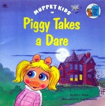 Piggy Takes A Dare (Golden Look-Look Book)