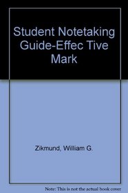 Student Notetaking Guide-Effec Tive Mark