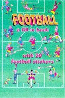 Football: a Fill-in Book