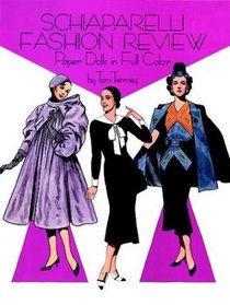 Schiaparelli Fashion Review Paper Dolls in Full Color