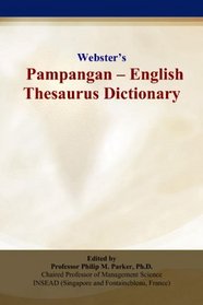 Websters Pampangan - English Thesaurus Dictionary