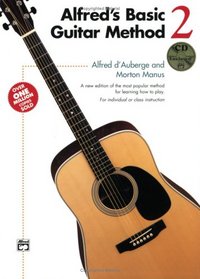 Alfred's Basic Guitar Method, Book 2 (Book & CD)