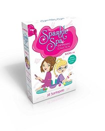 The Sparkle Spa Shimmering Collection Books 1-4: All That Glitters; Purple Nails and Puppy Tails; Makeover Magic; True Colors