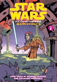 Star Wars: Clone Wars Adventures: v. 9 (Star Wars): v. 9