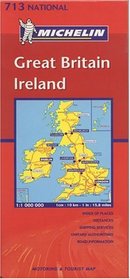 Michelin Great Britain Ireland (Map)