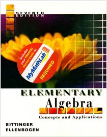 Elementary Algebra: Concepts and Applications with Other