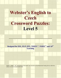 Webster's English to Czech Crossword Puzzles: Level 5