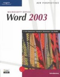 New Perspectives on Microsoft Office Word 2003, Introductory