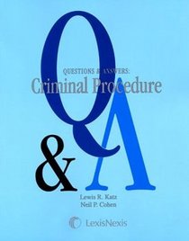 Questions  Answers: Criminal Procedure