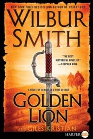 Golden Lion: A Novel of Heroes in a Time of War (Larger Print)